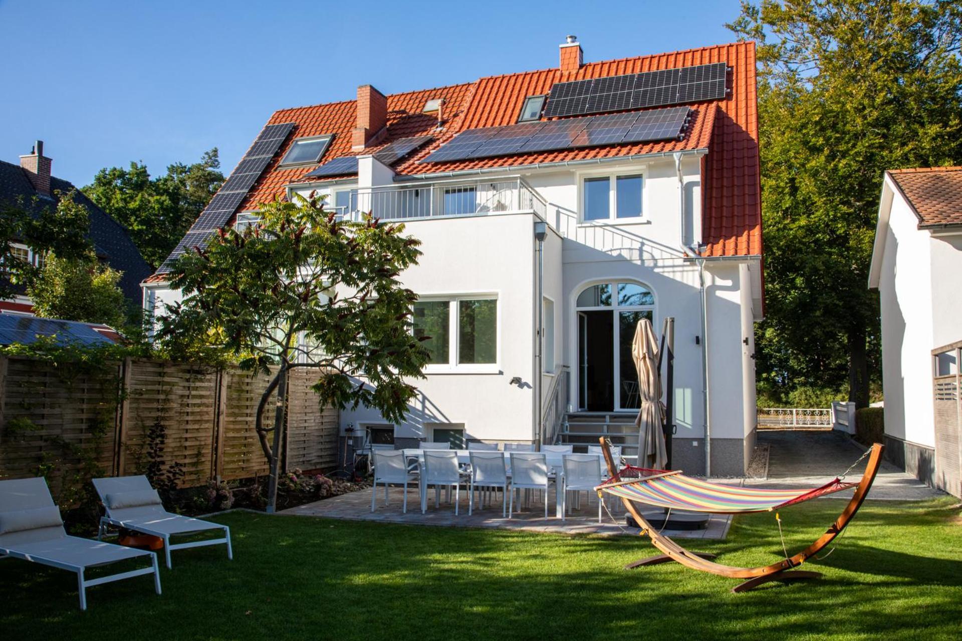 Ferienhaus Luv Und Meer Rostock Buitenkant foto