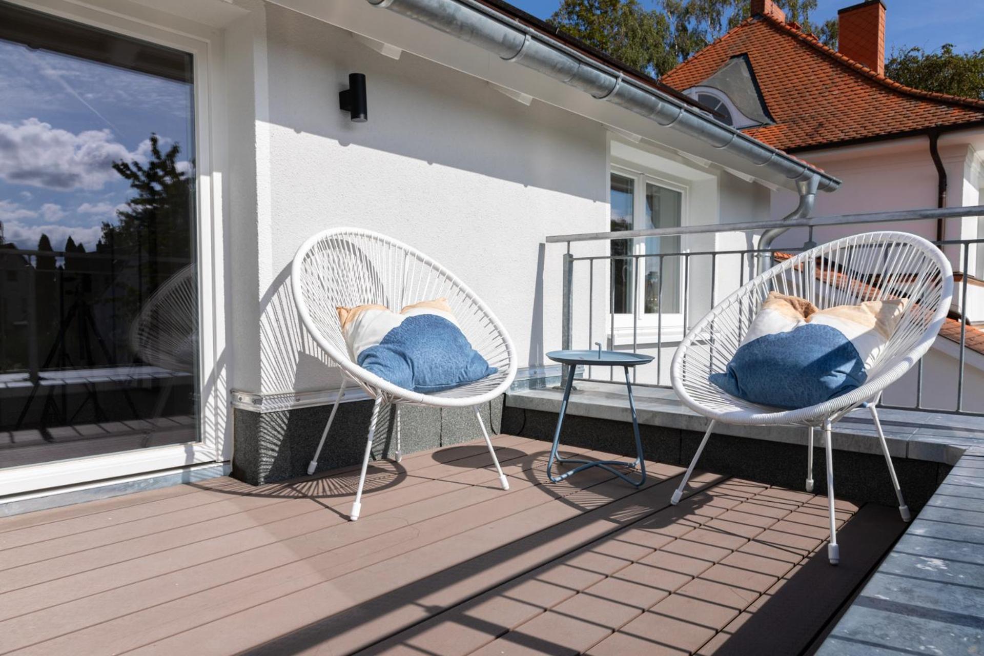 Ferienhaus Luv Und Meer Rostock Buitenkant foto