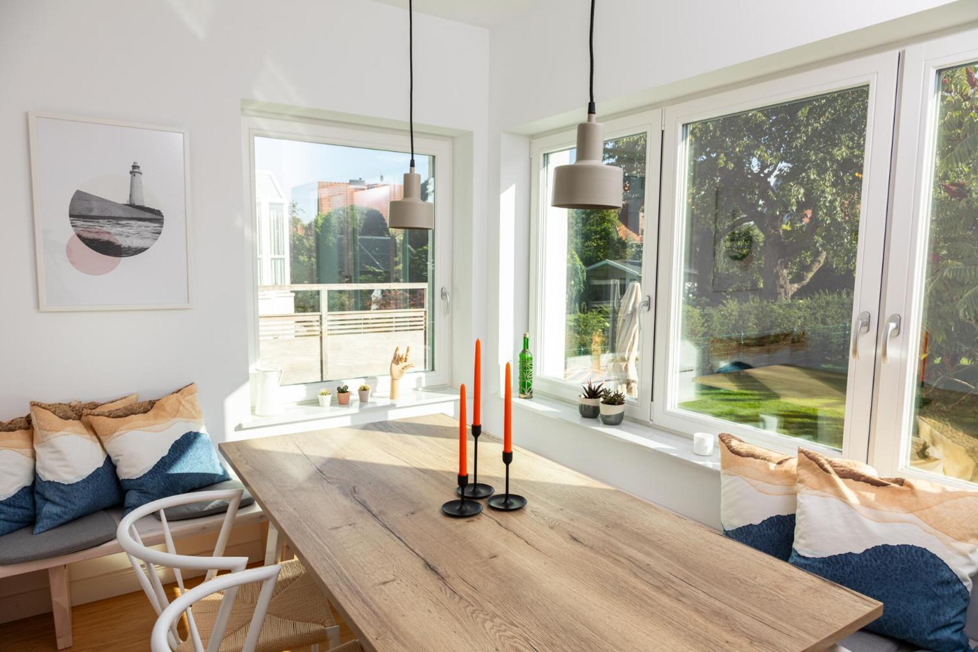 Ferienhaus Luv Und Meer Rostock Buitenkant foto