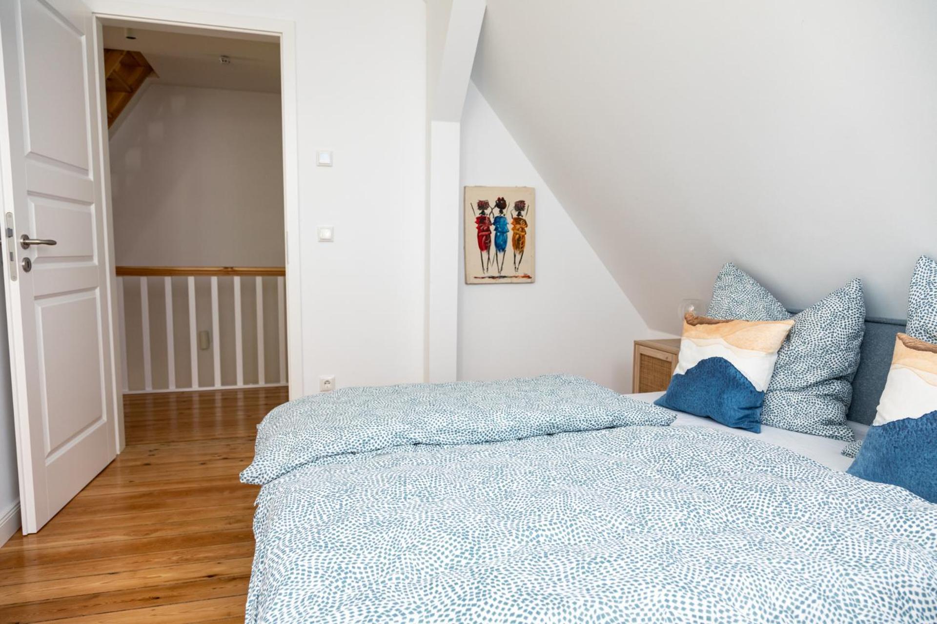 Ferienhaus Luv Und Meer Rostock Buitenkant foto