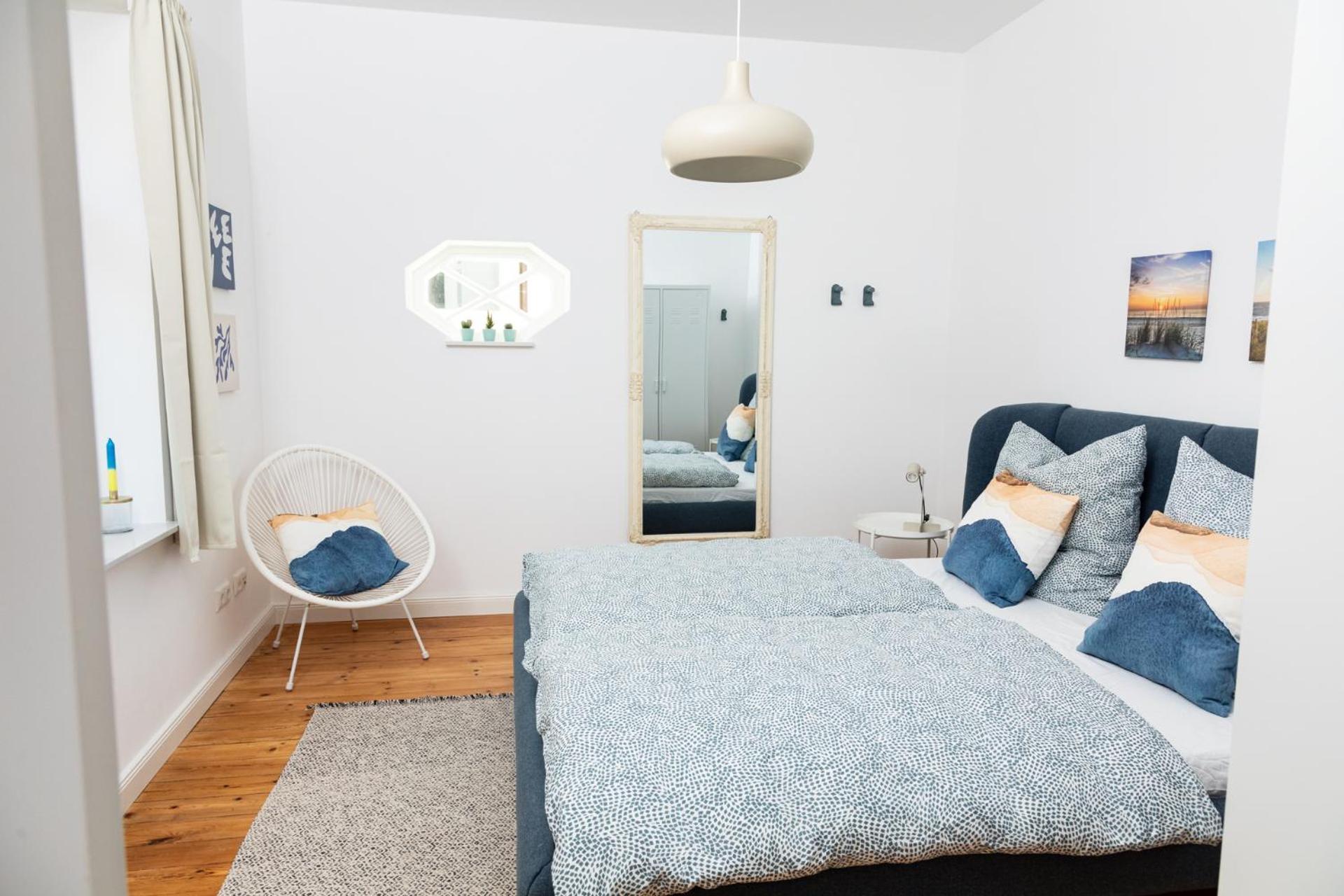 Ferienhaus Luv Und Meer Rostock Buitenkant foto