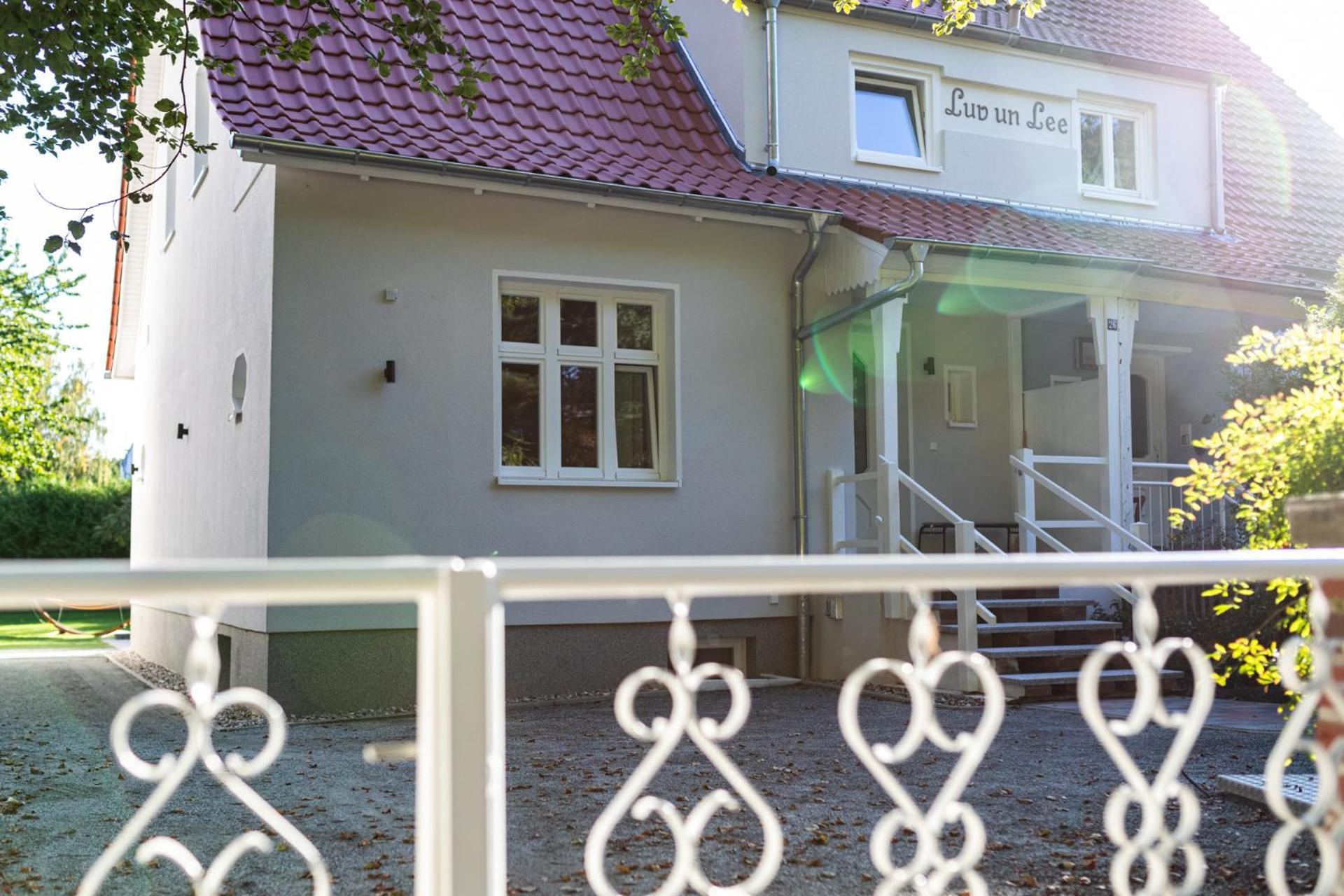 Ferienhaus Luv Und Meer Rostock Buitenkant foto